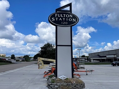 Business related signs Photo